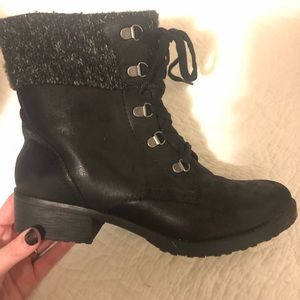 Black Combat Boots